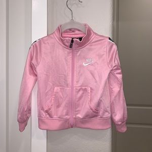 Toddler Pink Nike Tracksuit
